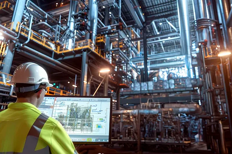 Esteiras transportadoras em operação, parte das soluções industriais e automotivas oferecidas pela Alpha Indústria. Soluções industriais e automotivas