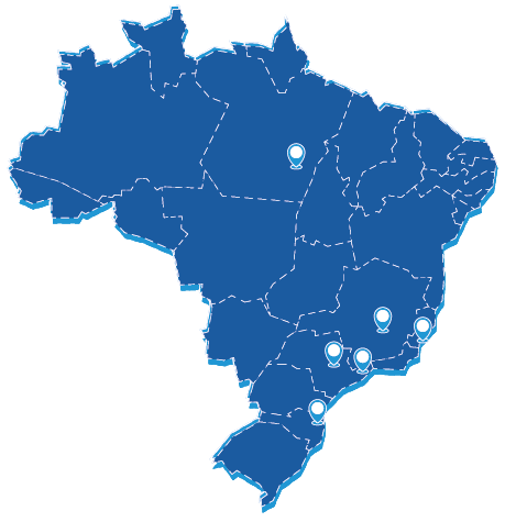 Serviços de manutenção e vulcanização em equipamentos industriais oferecidos pela Alpha Indústria.